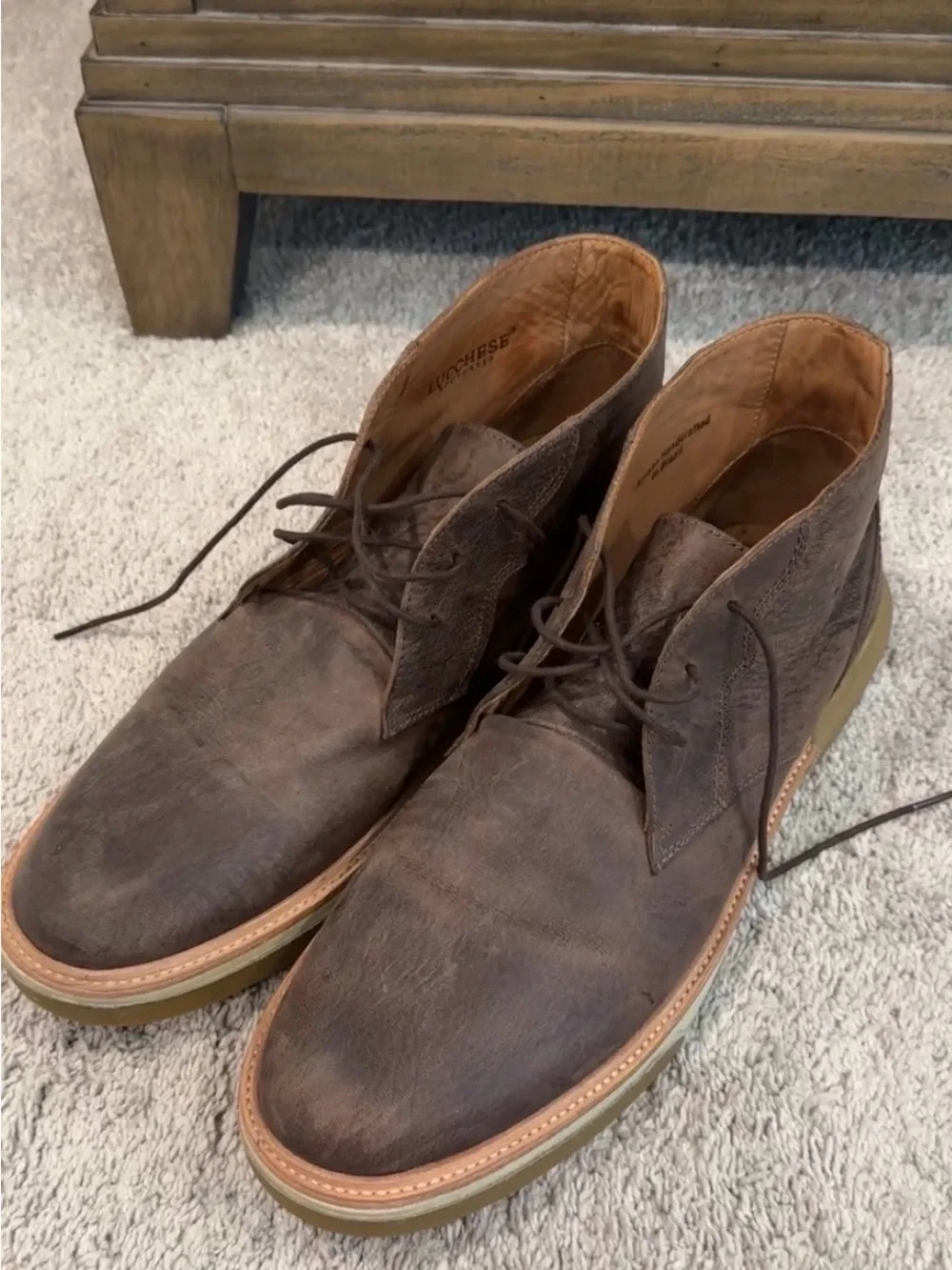 Lucchese Chukka Boots